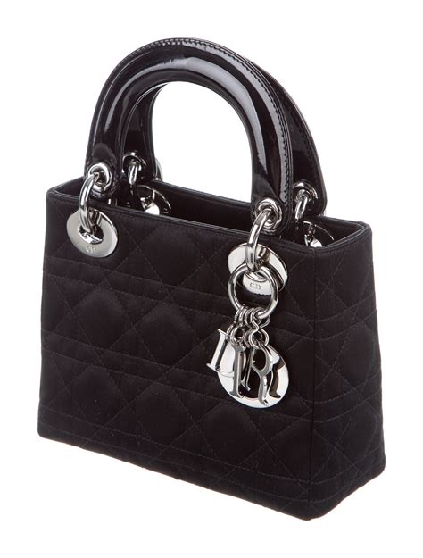 lady dior medium grey|micro Lady Dior bag.